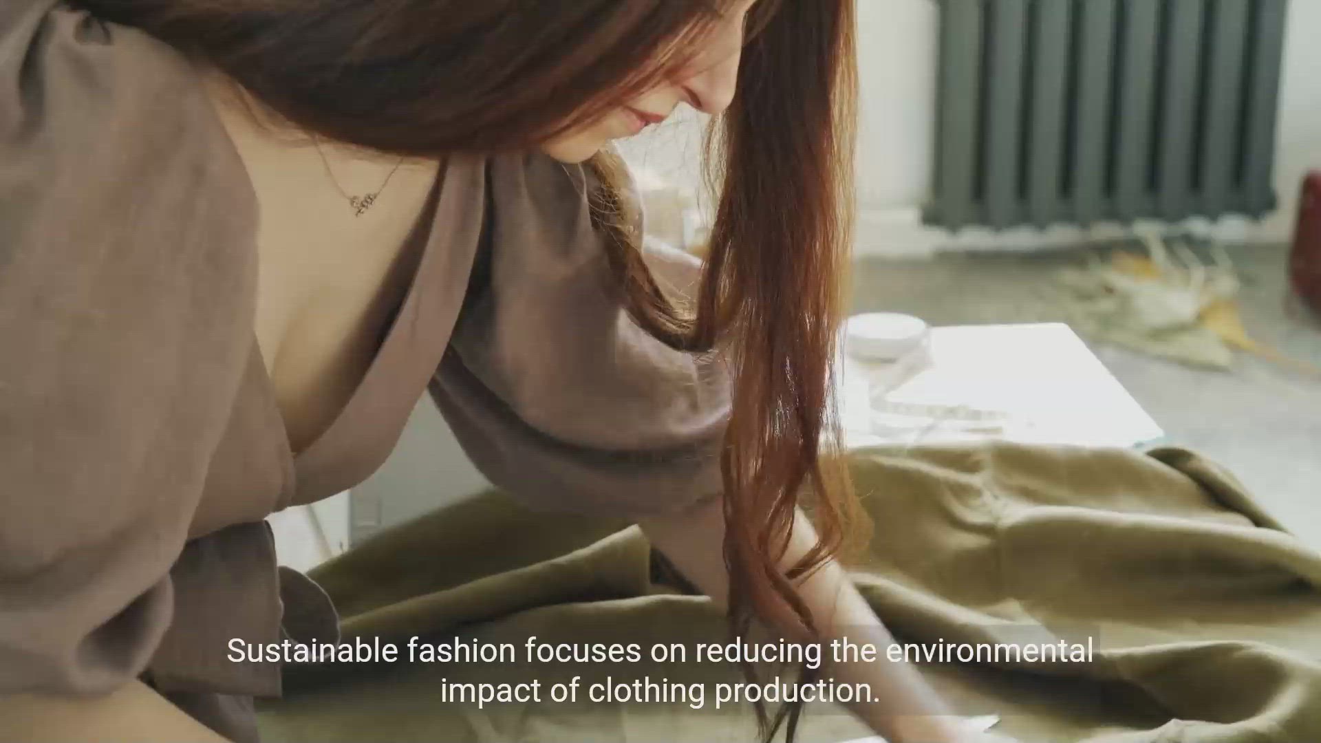 'Video thumbnail for Sustainable Clothing Choices and Alternatives'