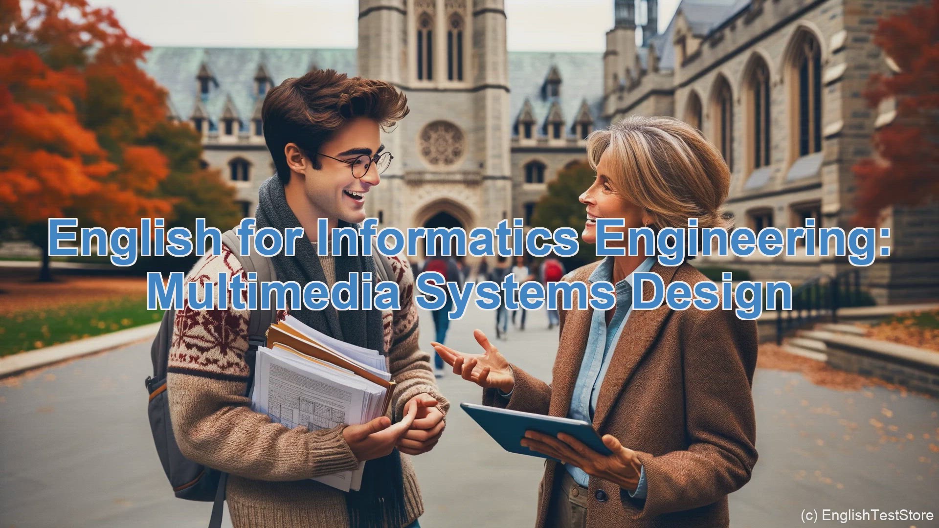 'Video thumbnail for English Conversation for Informatics Engineering: Multimedia Systems Design'