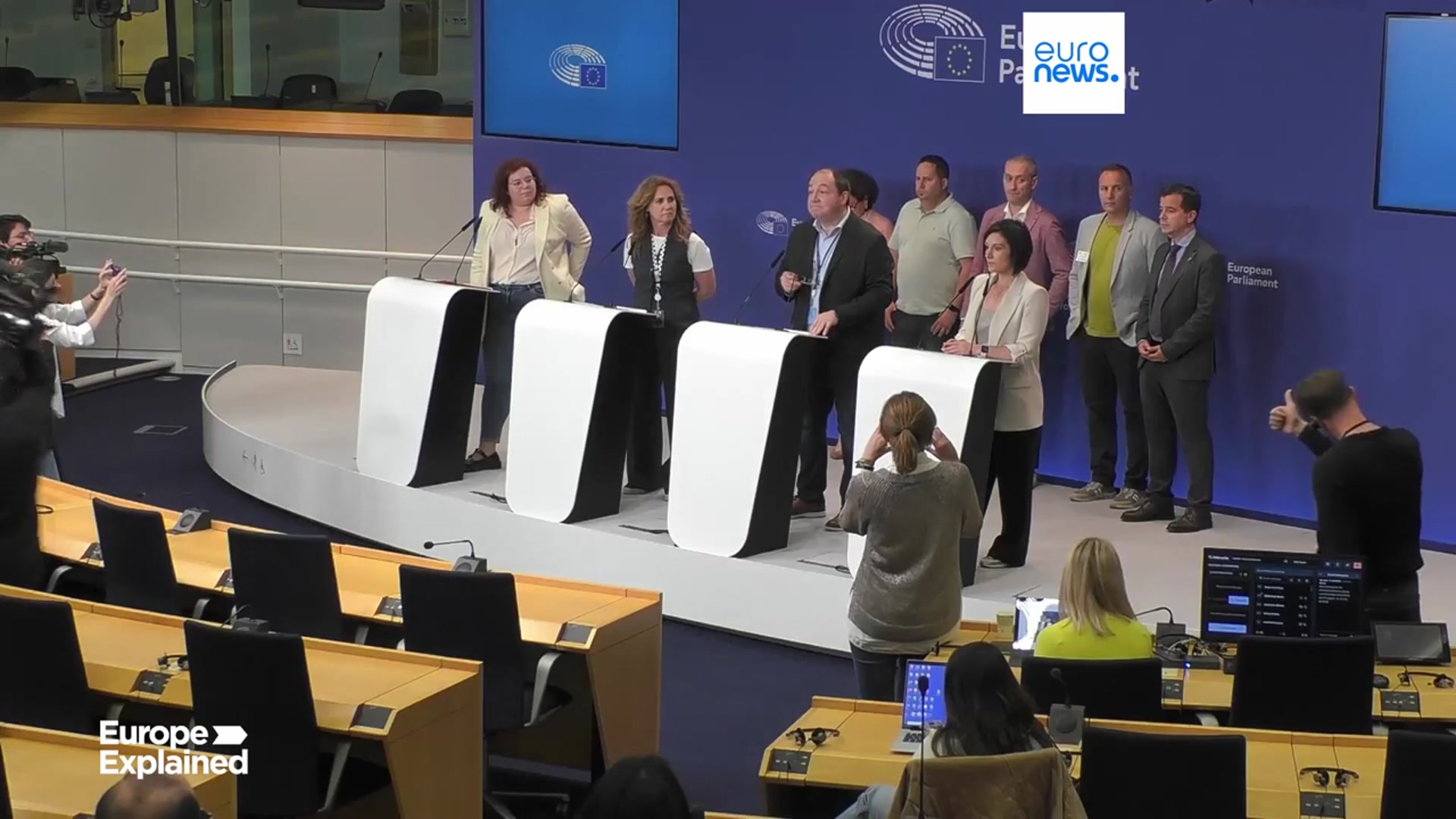 'Video thumbnail for How can the EU respond to companies moving their production elsewhere?'