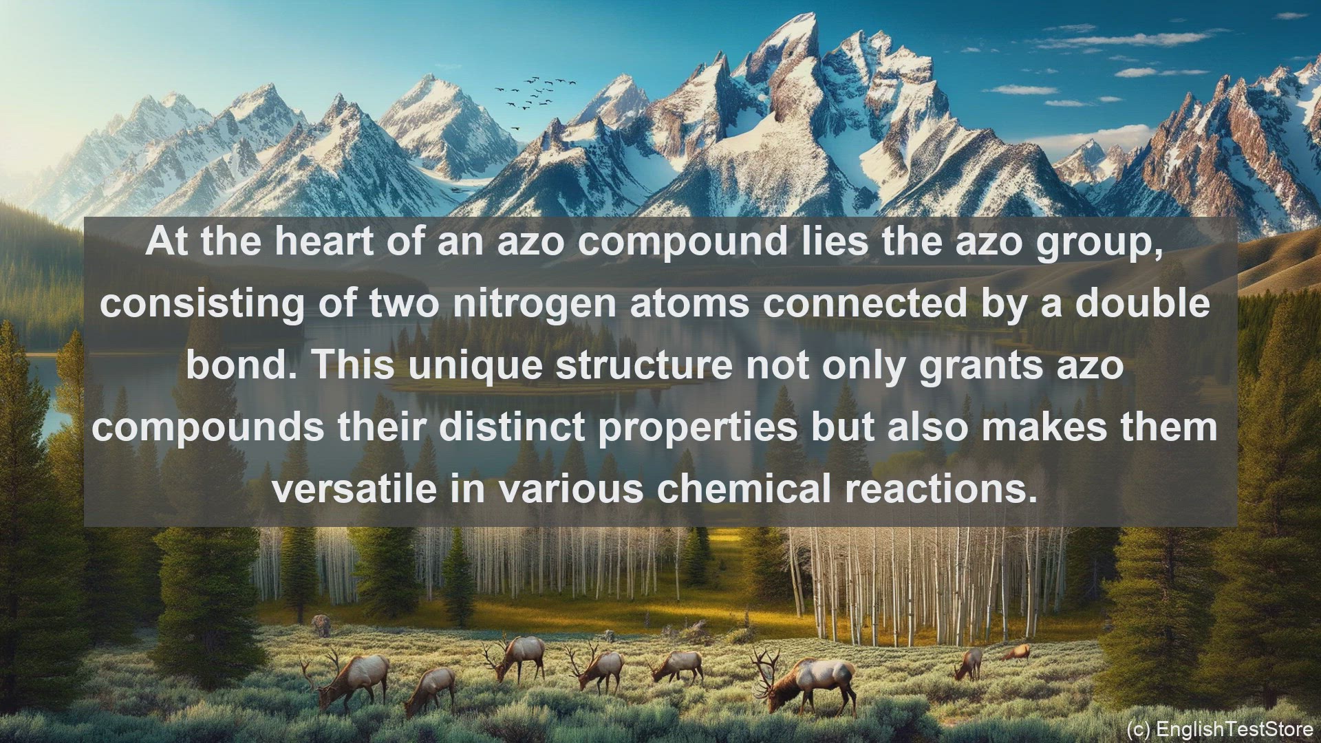 'Video thumbnail for Azo compounds in science  definition and examples'