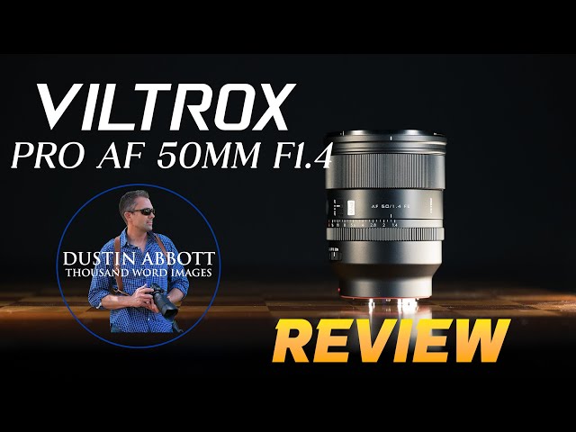 Video thumbnail for Viltrox Pro AF 50mm F1.4 Review | Sharp, Creamy, and Cheap