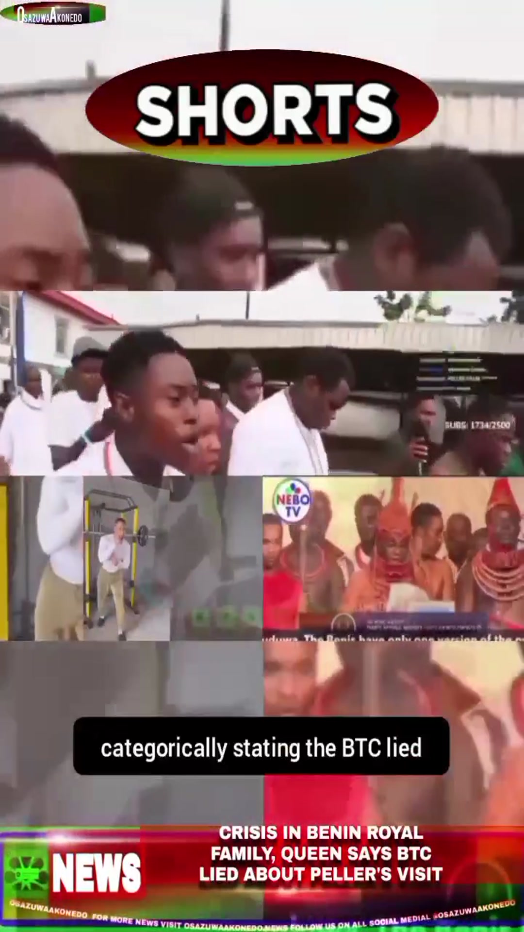 Video thumbnail for NewsShorts @5pm 21 3