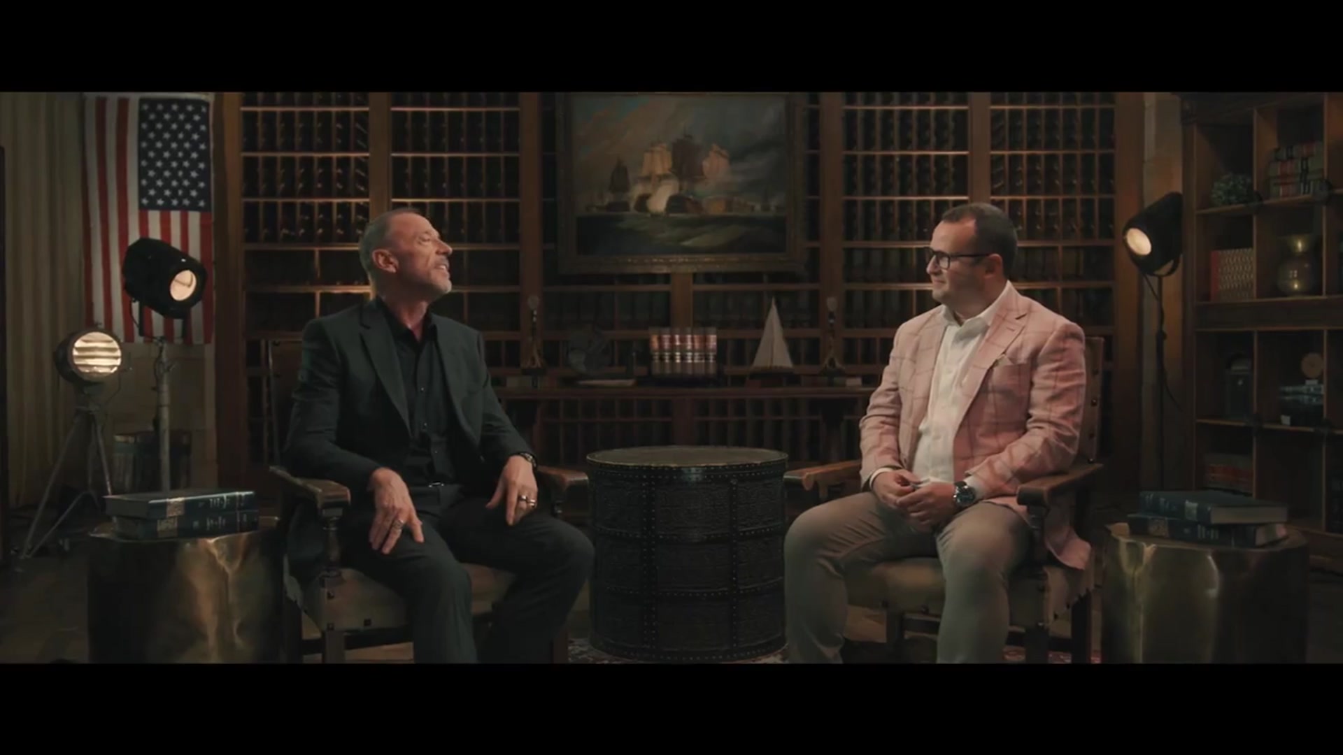 'Video thumbnail for That's Right with Chris Voss Guest: Oscar Diaz'