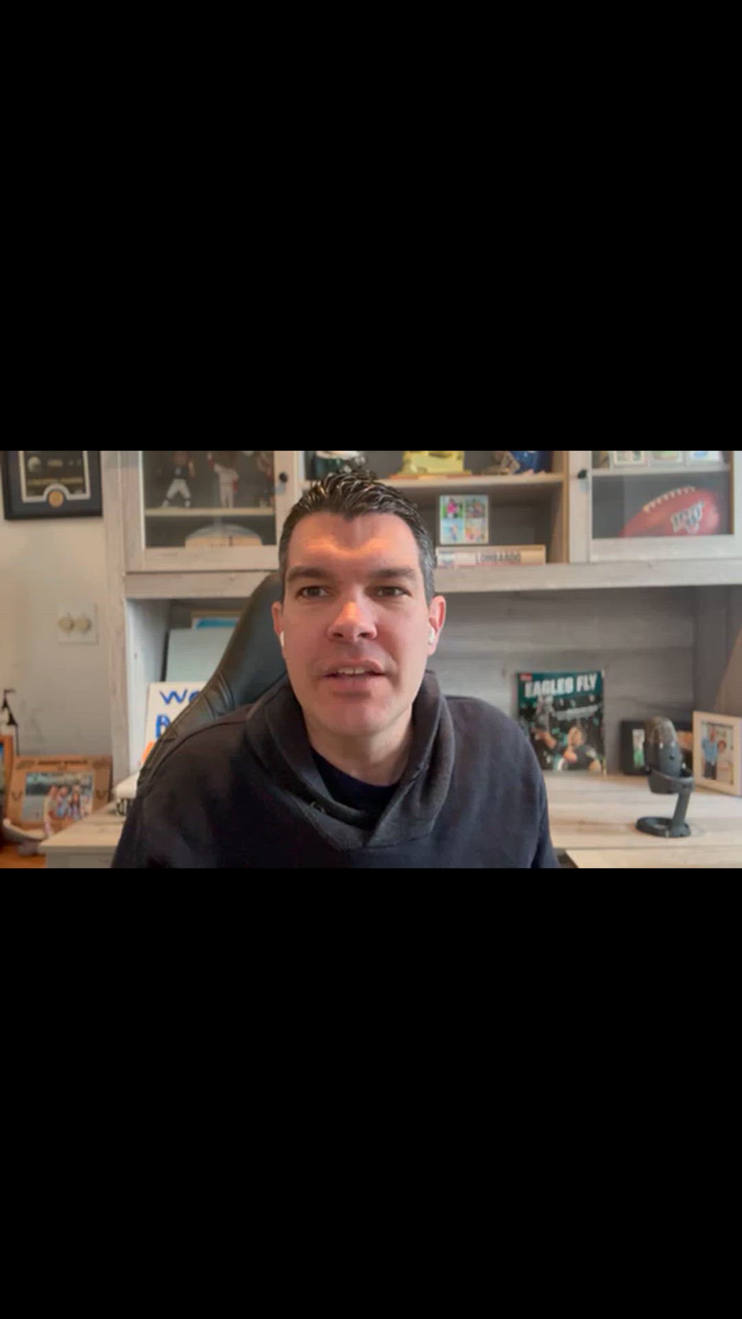 Video thumbnail for Ben Johnson on offseason point of emphasis