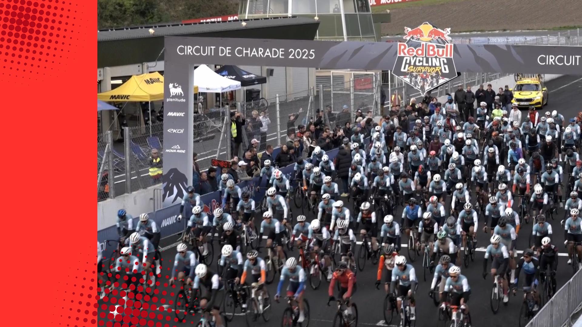 Video thumbnail for The professionals have the Tour de France, while the amateurs take to battle in Red Bull Cycling Survivor