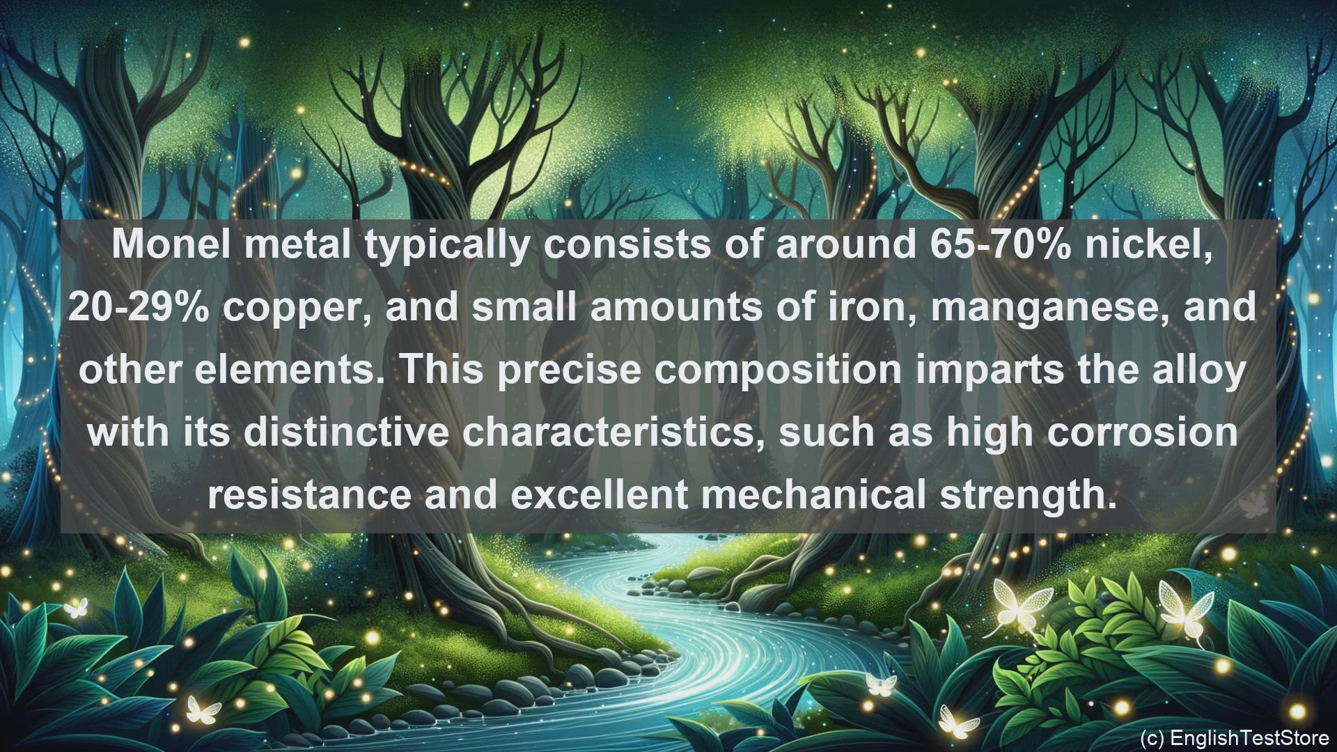 'Video thumbnail for Monel metal in science  definition and examples'