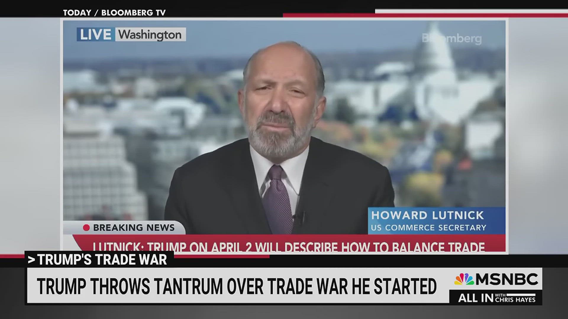 'Video thumbnail for Big Mad: Trump ‘Emotional’ & ‘Annoyed’ Over His Own Trade War!'