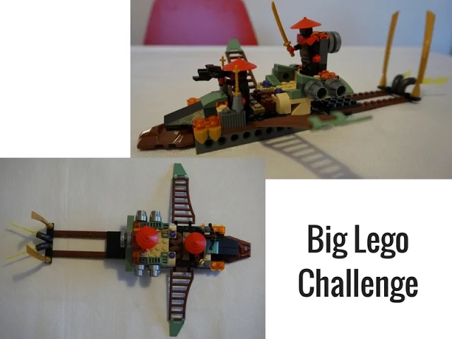 Video thumbnail for The Debenhams Big Lego Challenge that went wrong