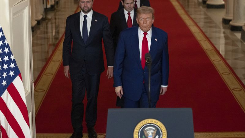'Video thumbnail for Trump says says between Iran and Israel has come into effect'