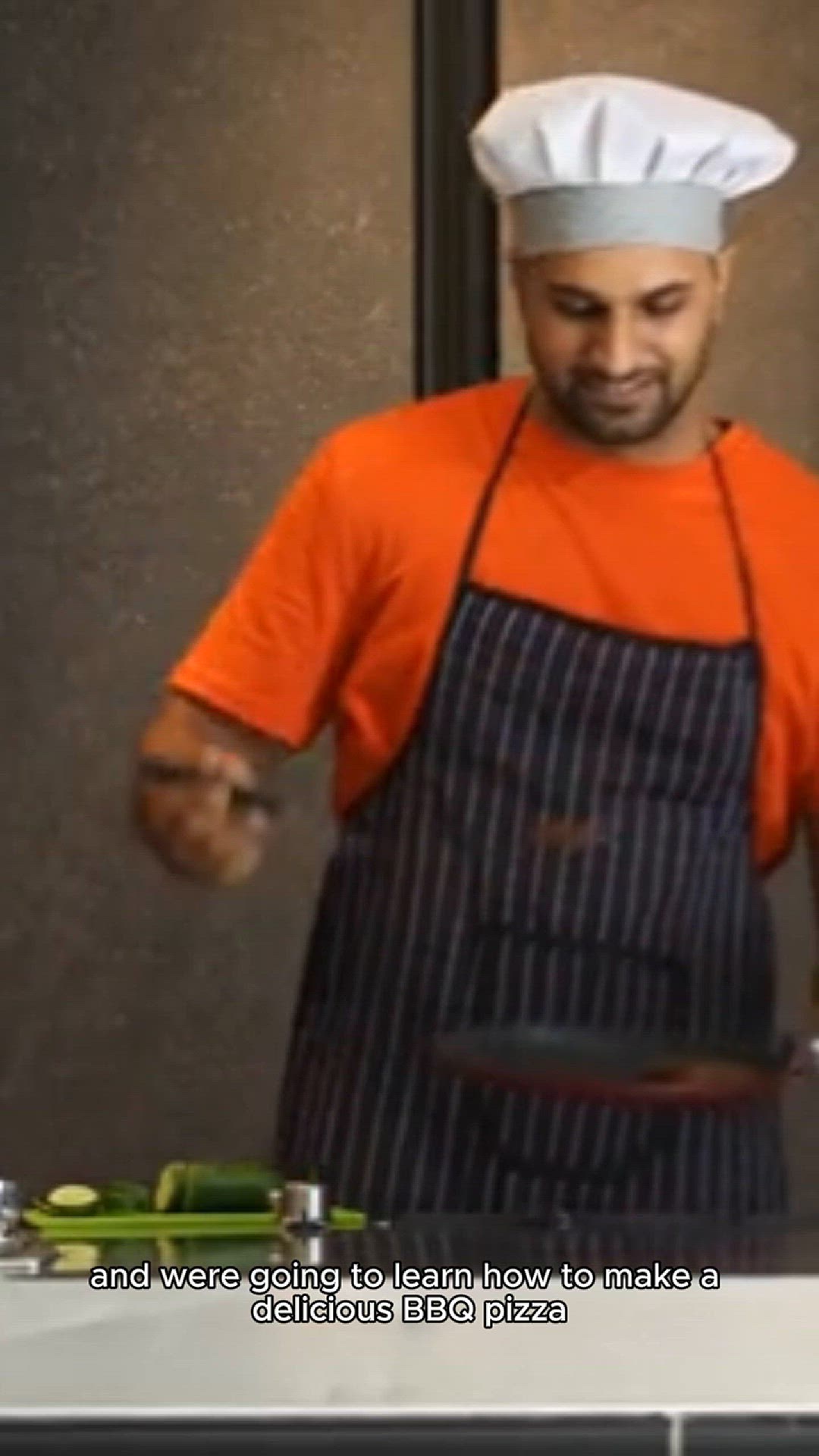 Video thumbnail for BBq pizza