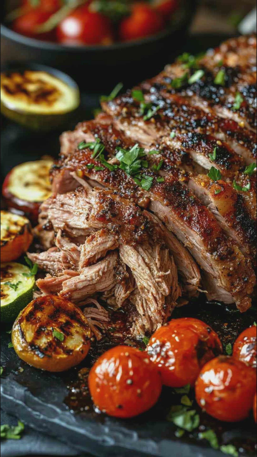 'Video thumbnail for Juicy Slow Cooker Pulled Pork with a Flavorful Rub Recipe'