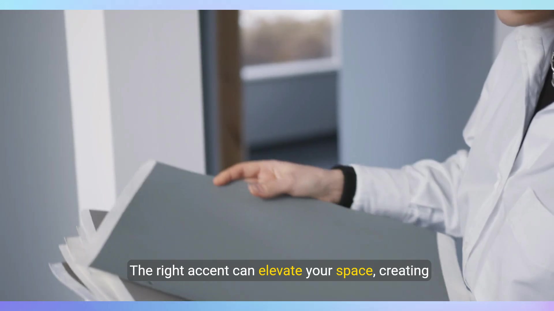 'Video thumbnail for Top 10 Accent Colors to Brighten Your Gray Walls'