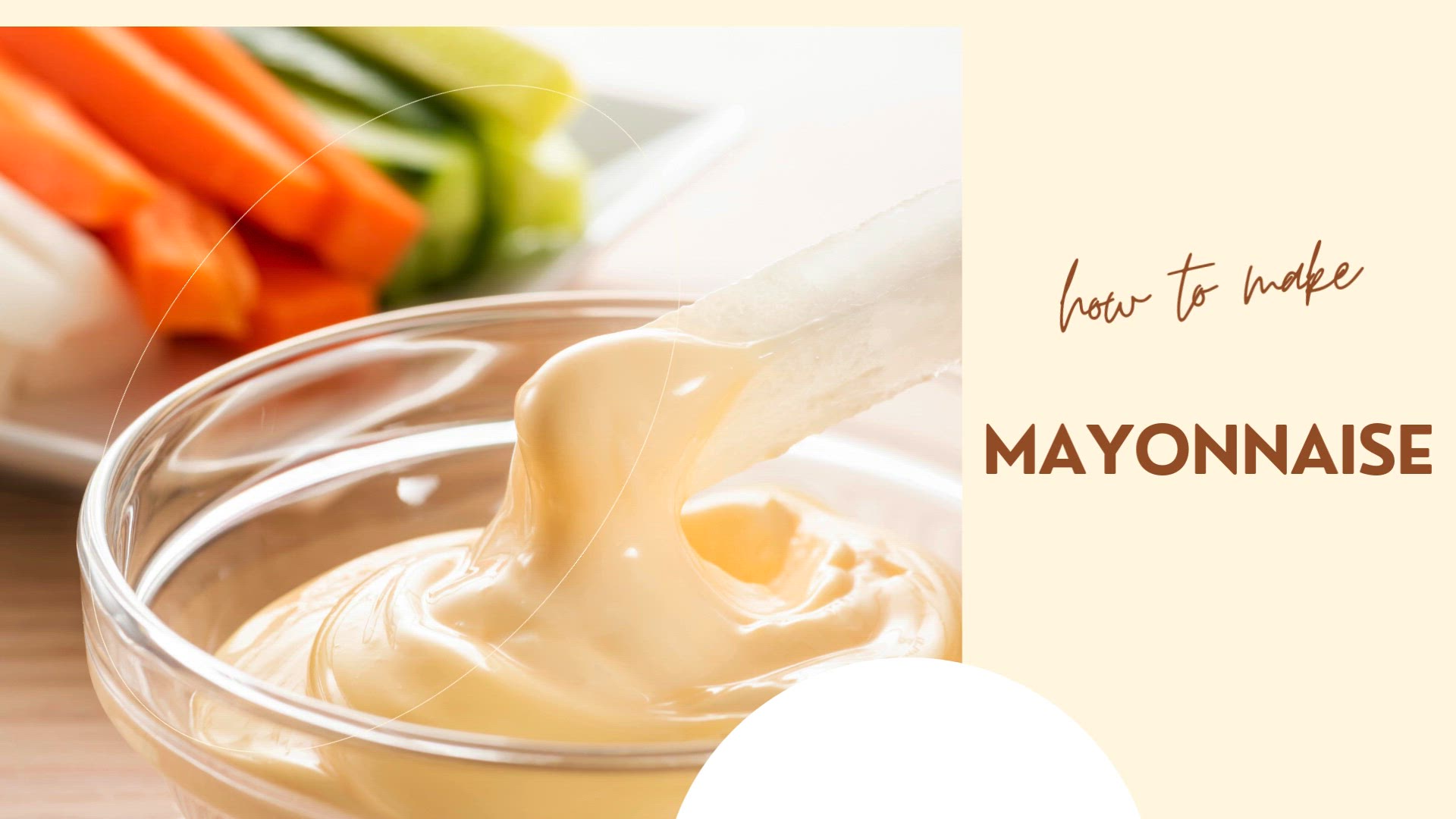 'Video thumbnail for Mayonnaise'