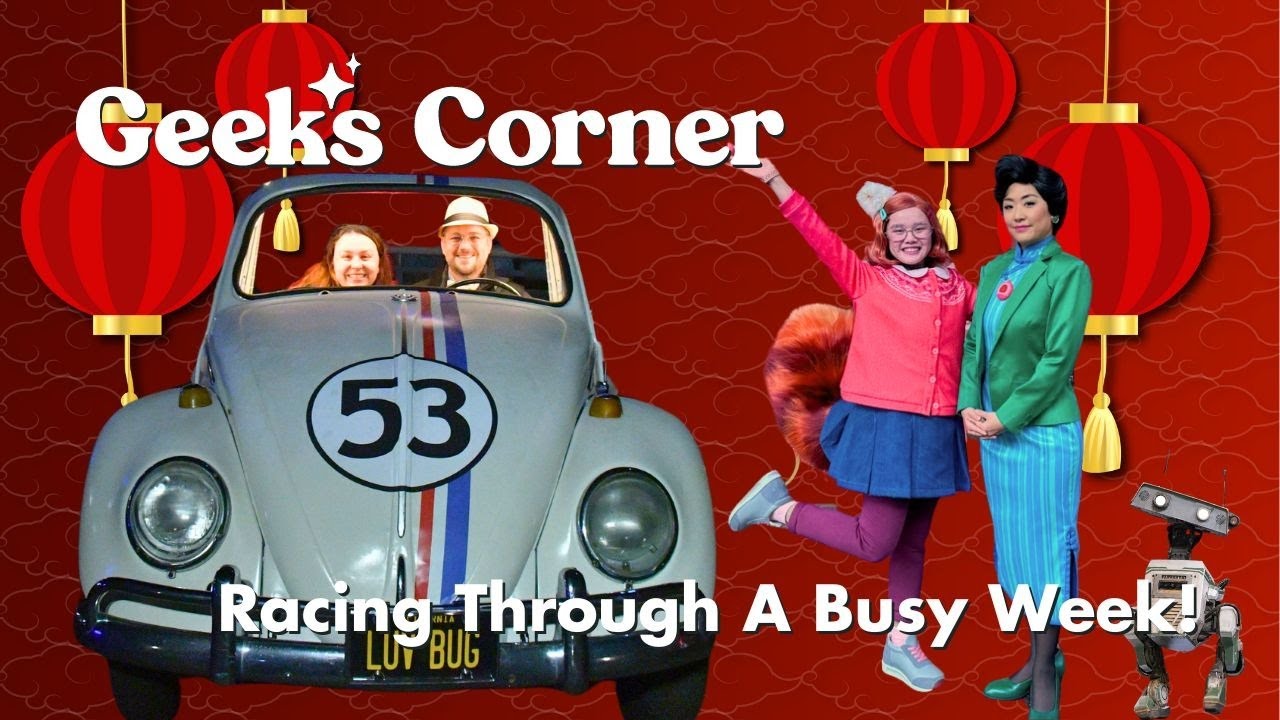 'Video thumbnail for Racing Through a Busy Week! - GEEKS CORNER - Episode #696'