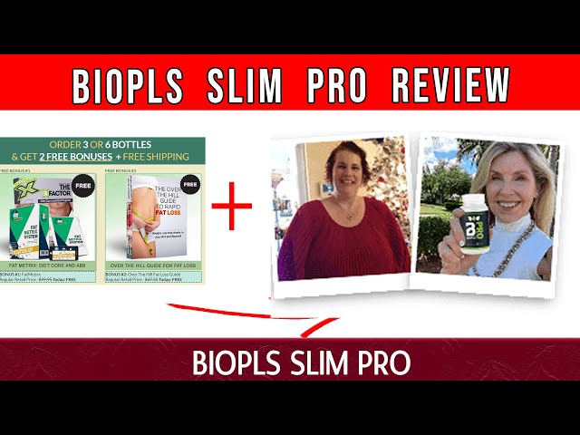 'Video thumbnail for BioPls Slim Pro Review - BIOPLS - Slim Pro'
