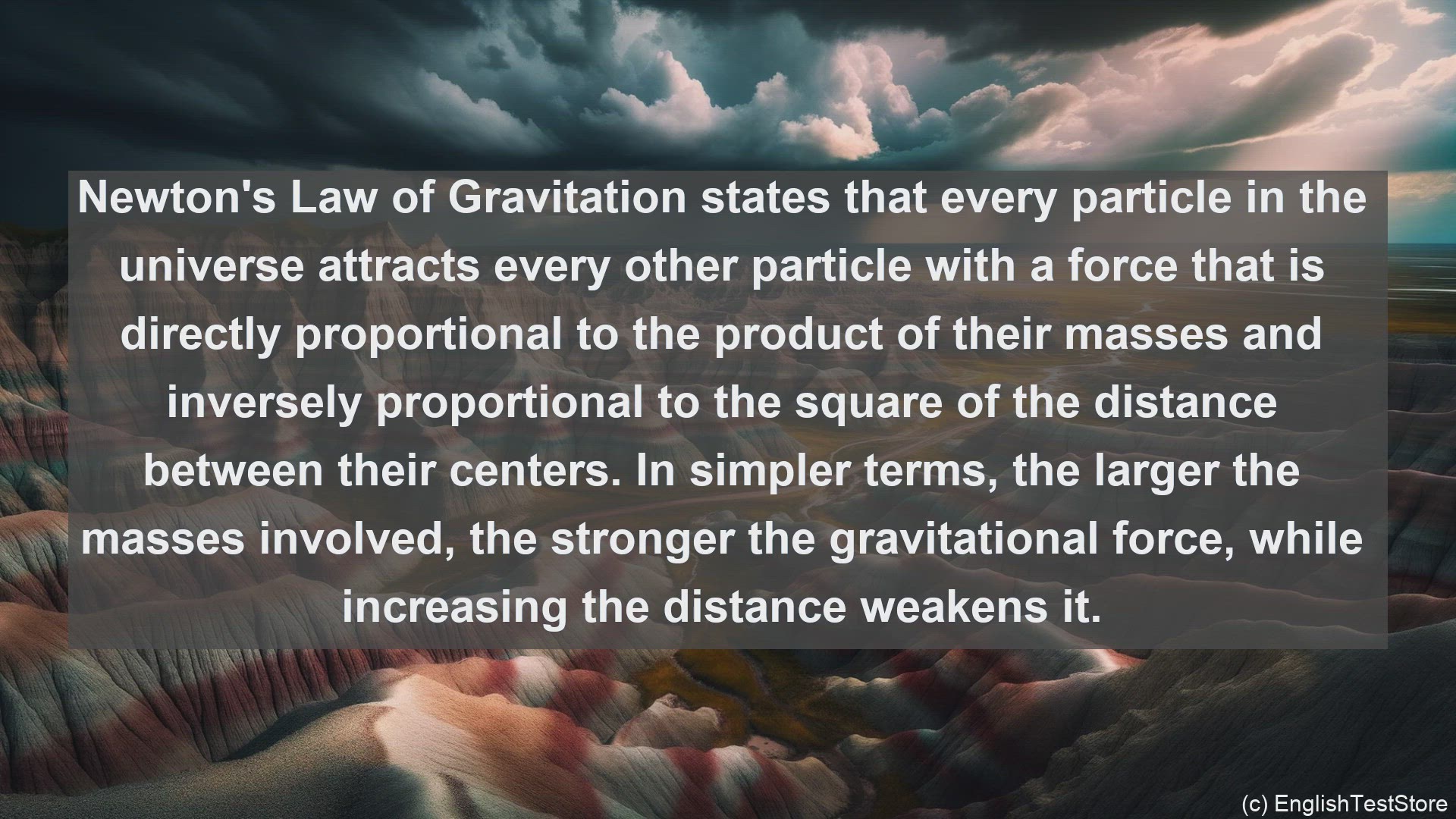 'Video thumbnail for Newton law of gravitation in science  definition and examples'