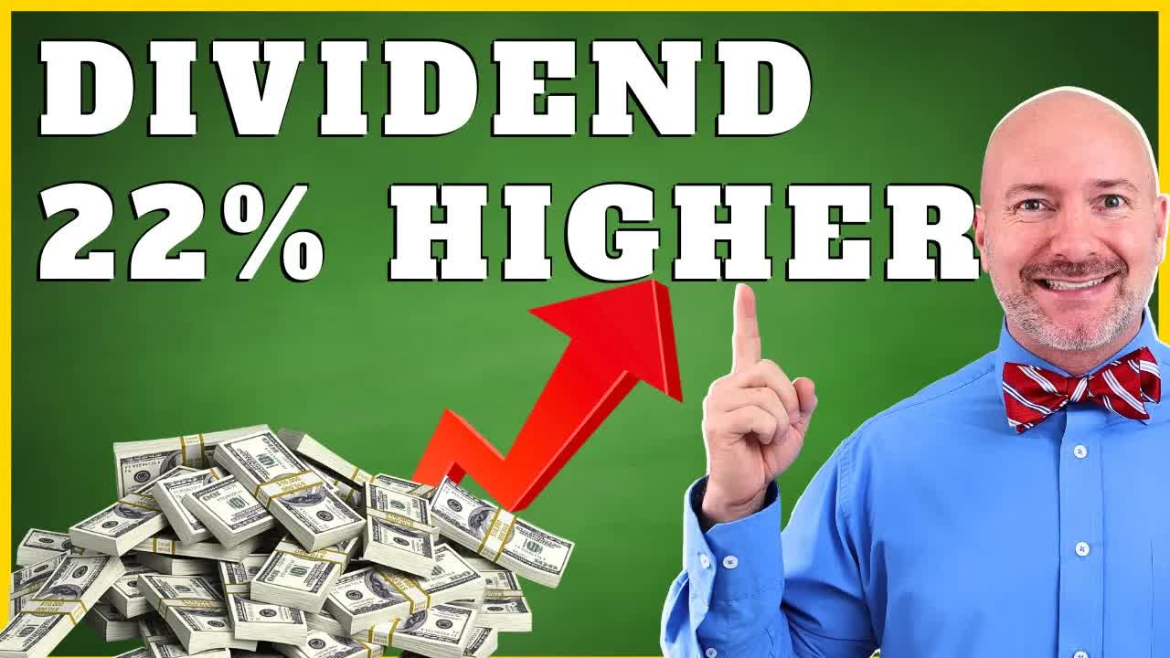 'Video thumbnail for Joseph Hogue: top 5 monthly dividend stocks: fastest dividend growth revealed!'