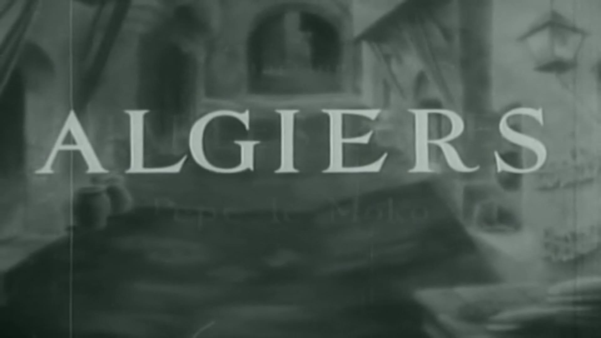 Video thumbnail for Algiers (1938)