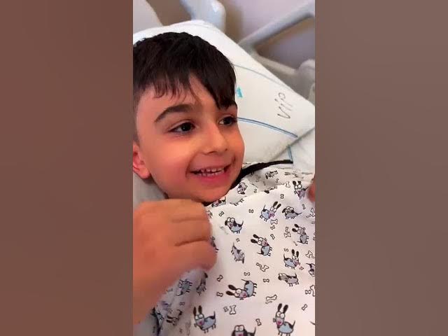 Video thumbnail for Dualarinizi əsirgəməyin! Qazi balası Əli balamız əməliyyata girir.