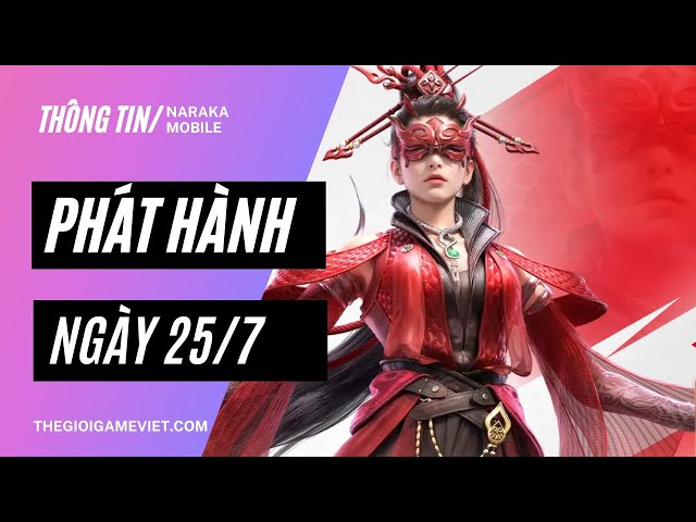 'Video thumbnail for Chơi thử game Naraka: Bladepoint Mobile nhân ngày ra mắt.'