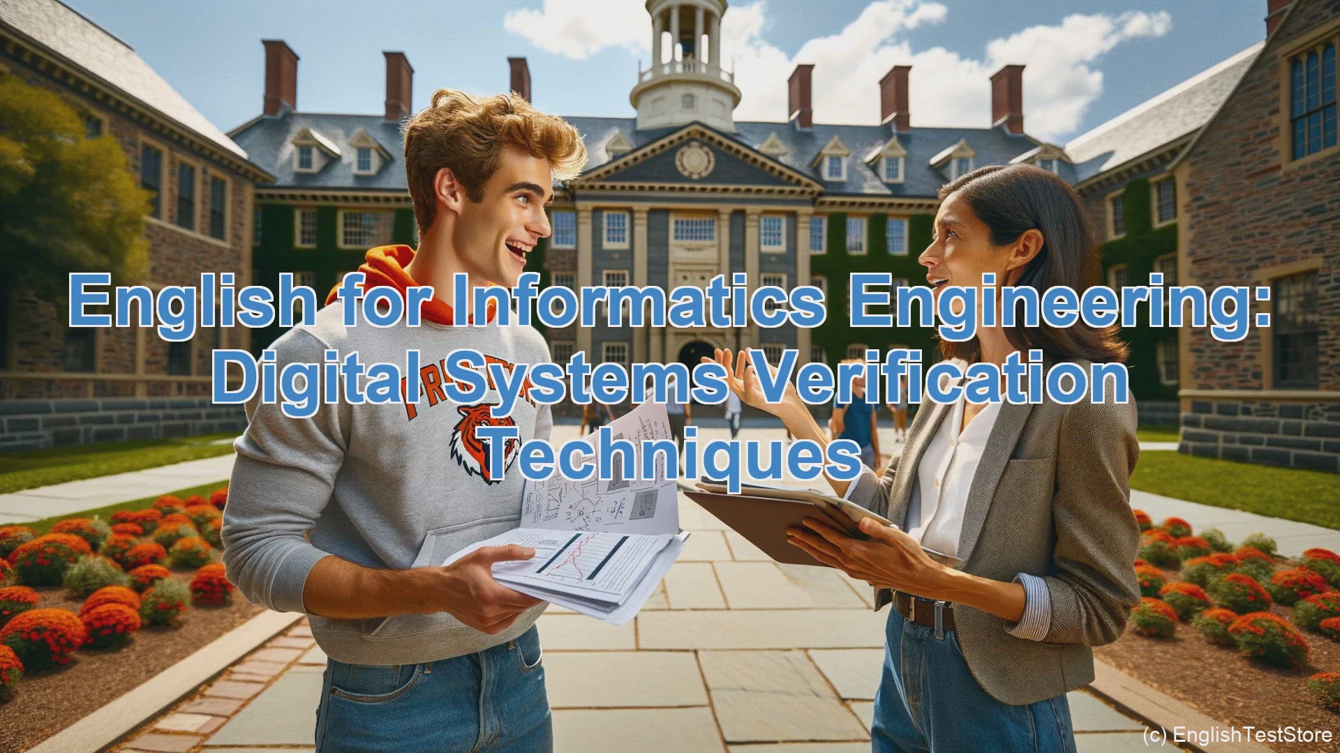 'Video thumbnail for English Conversation for Informatics Engineering: Digital Systems Verification Techniques'