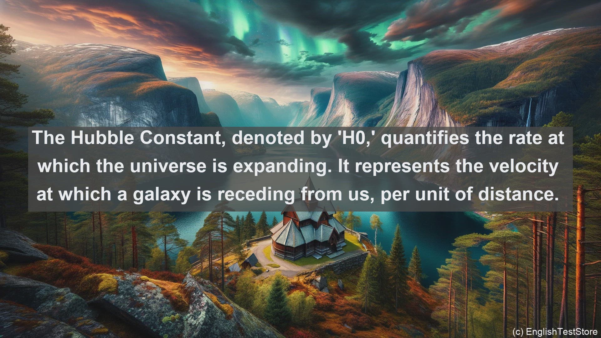 'Video thumbnail for Hubble constant in science  definition and examples'