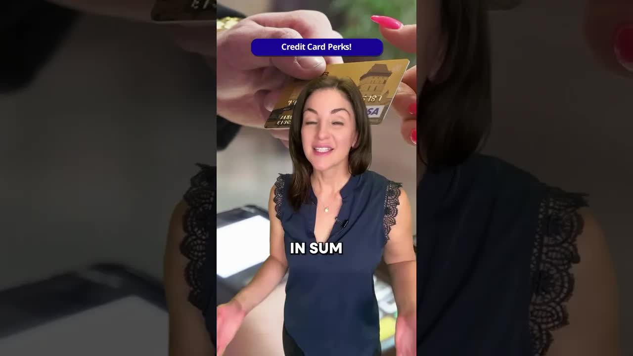 'Video thumbnail for law mother: credit card perks and tax implications'