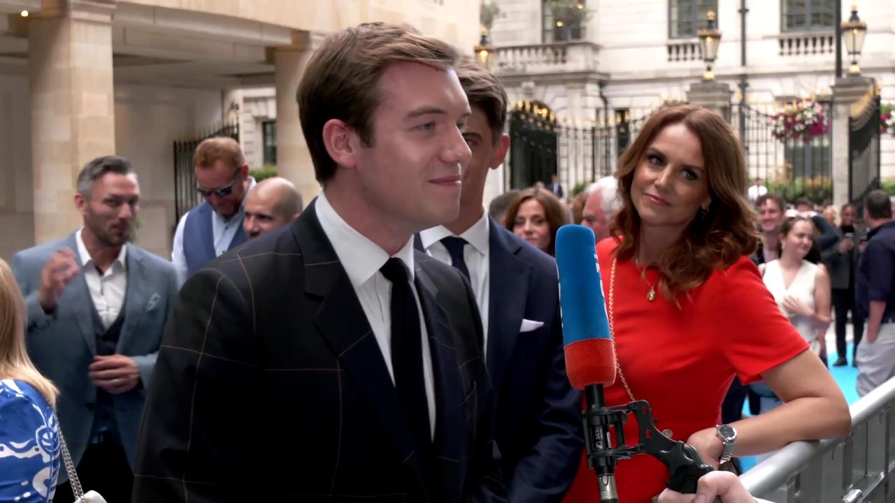 'Video thumbnail for WATCH: 'I am very nervous!' Charlie Peters shares reaction as he is up for 'very special' Tric Award'