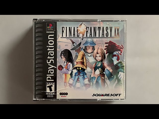 Video thumbnail for Final Fantasy IX (PS1) Unboxing