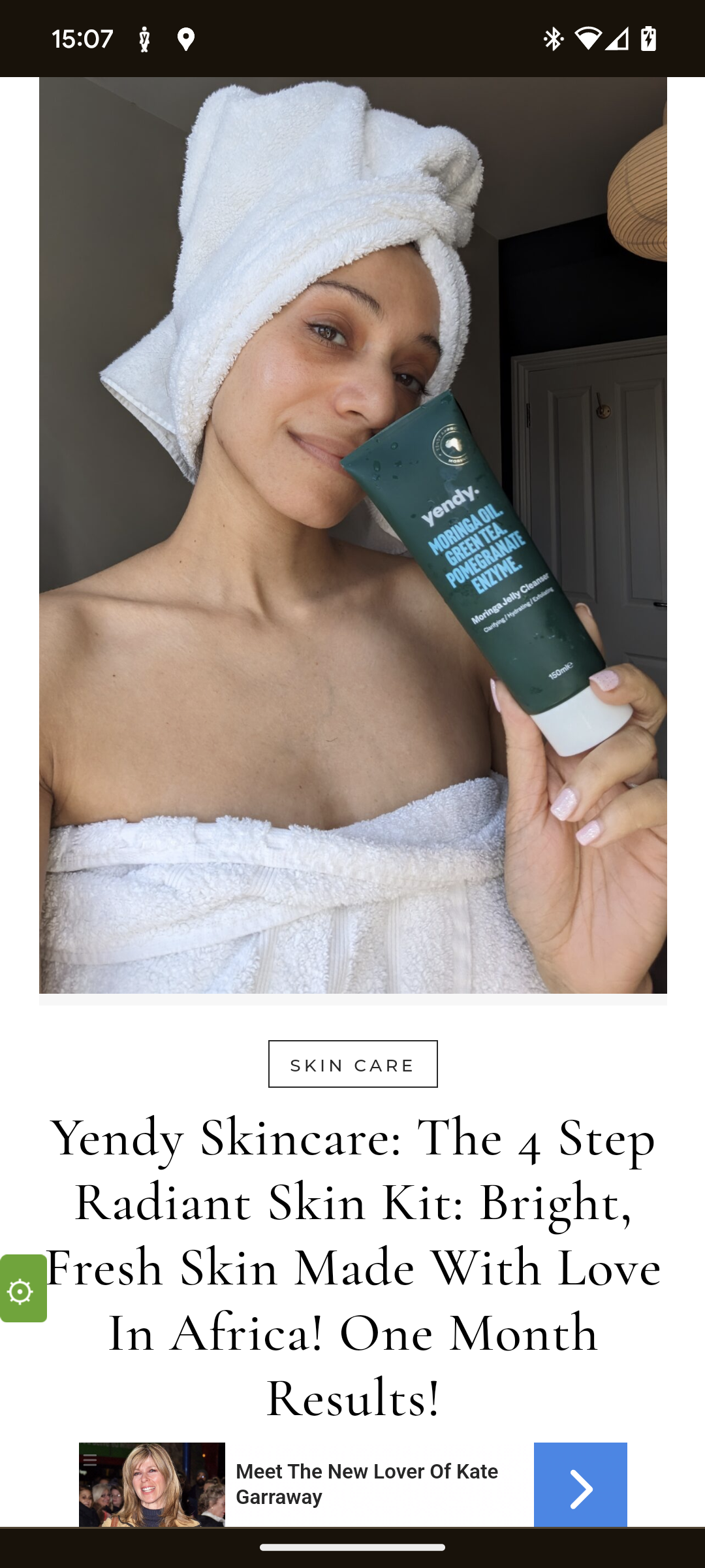 Video thumbnail for 4 Skincare Tips | Healthbeautylondon.com