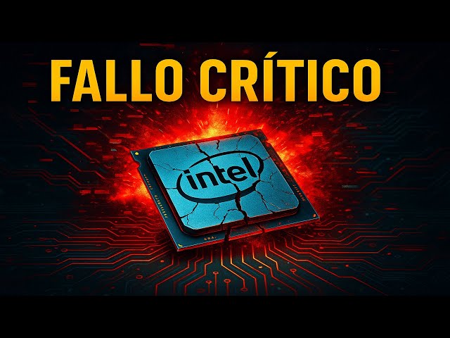 Video thumbnail for Intel Ahora Es Inseguro