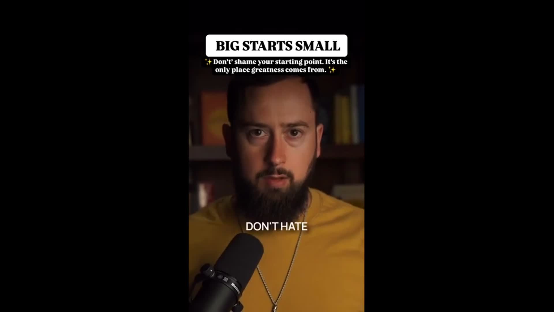 'Video thumbnail for josh terry: wealth begins with poverty: a motivational speech'