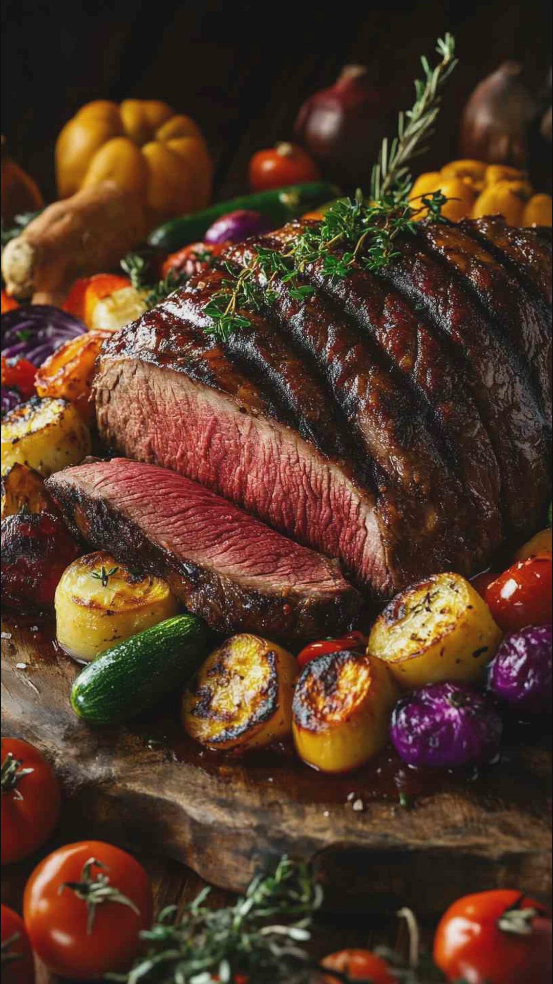 'Video thumbnail for Easy Crock Pot Sirloin Tip Roast with Vegetables'