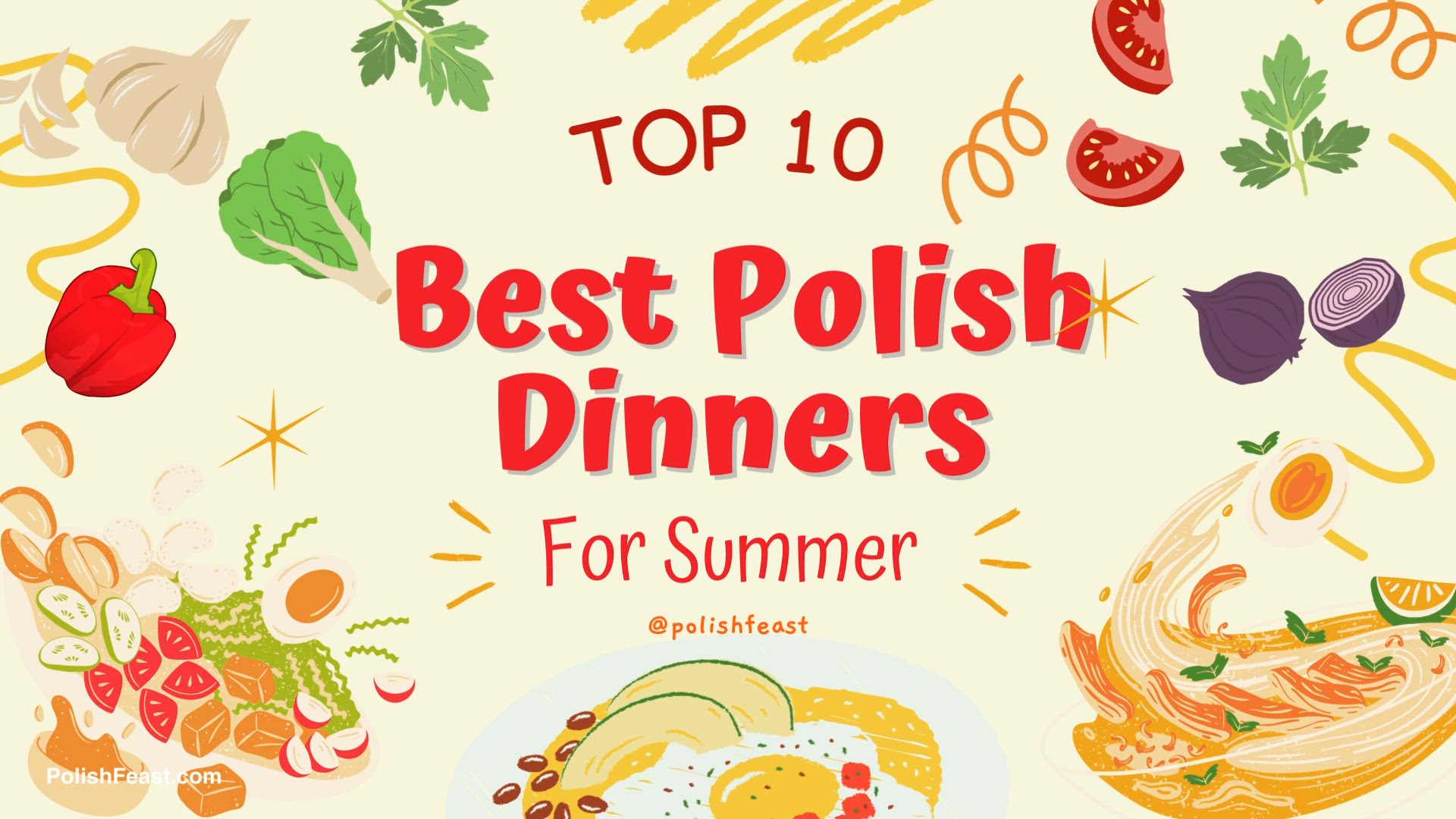 Video thumbnail for 10 Best Polish Dinners for the summer