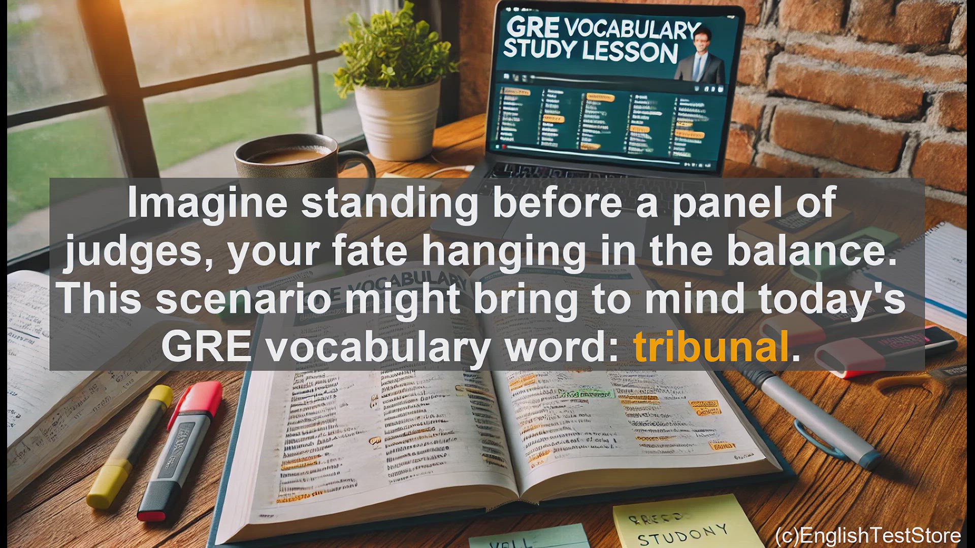 'Video thumbnail for GRE Vocabulary Lesson: GRE Vocab - Understanding 'Tribunal' - A Specialized Court'