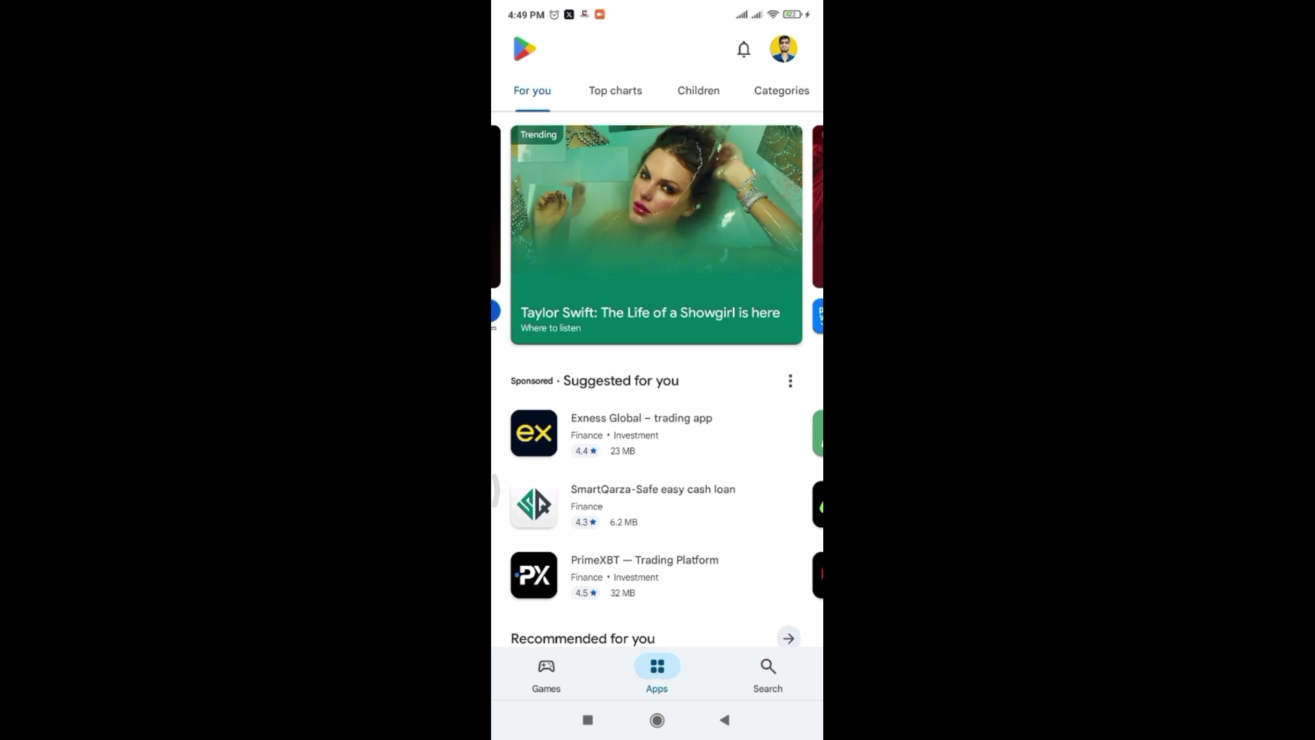Video thumbnail for How to update latest version in Play Store