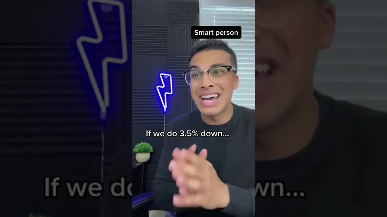 'Video thumbnail for faares.q: fha vs traditional loan explained'