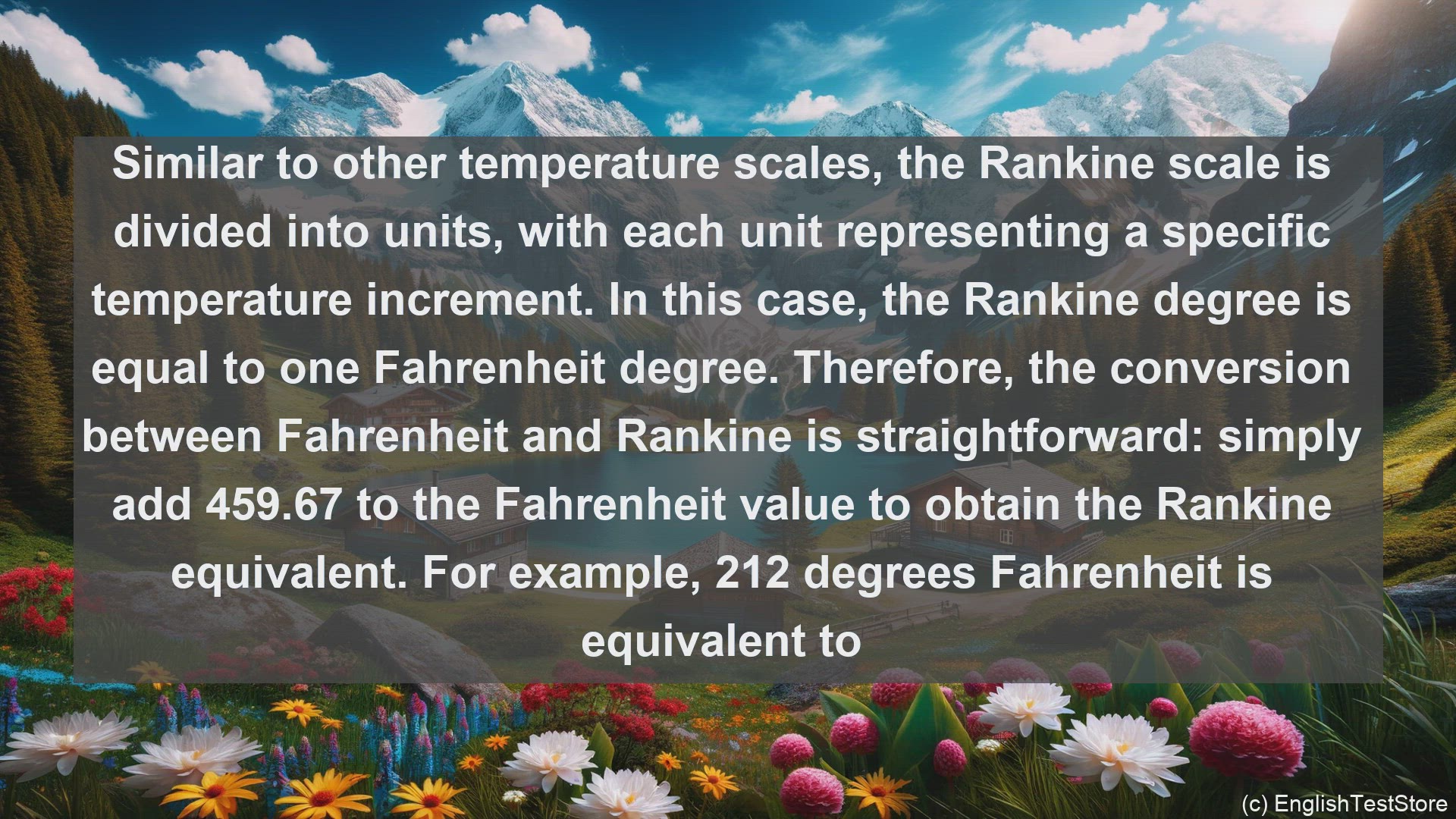 'Video thumbnail for Rankine temperature scale in science  definition and examples'