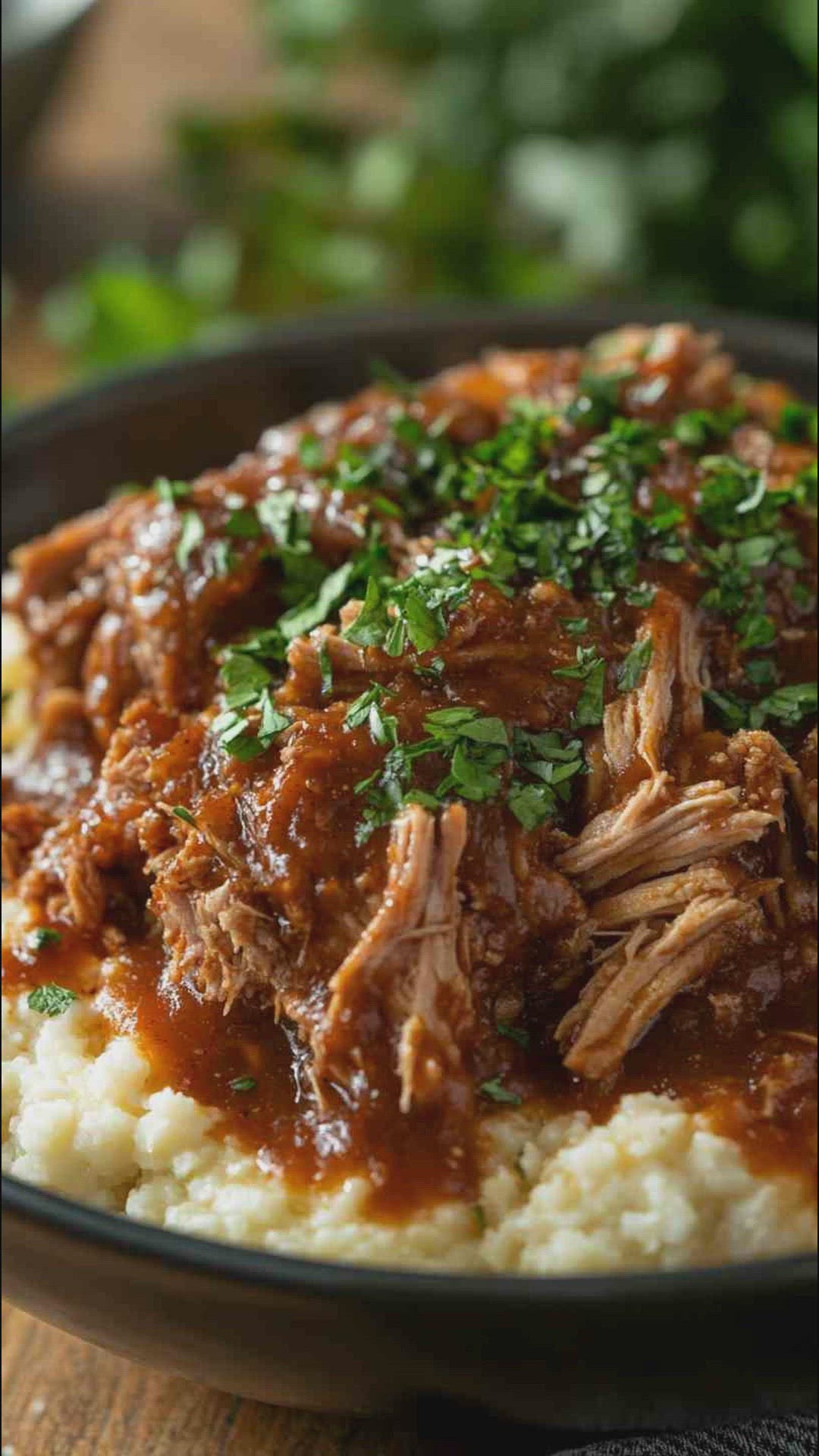 'Video thumbnail for Crowd-Pleasing Slow Cooker Pulled Pork Made Easy Recipe'