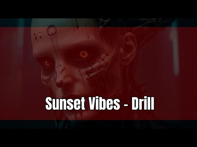 'Video thumbnail for Sunset Vibes - Drill Beat (Prod. by Ziko Beats) | Raw Urban Soundtrack'