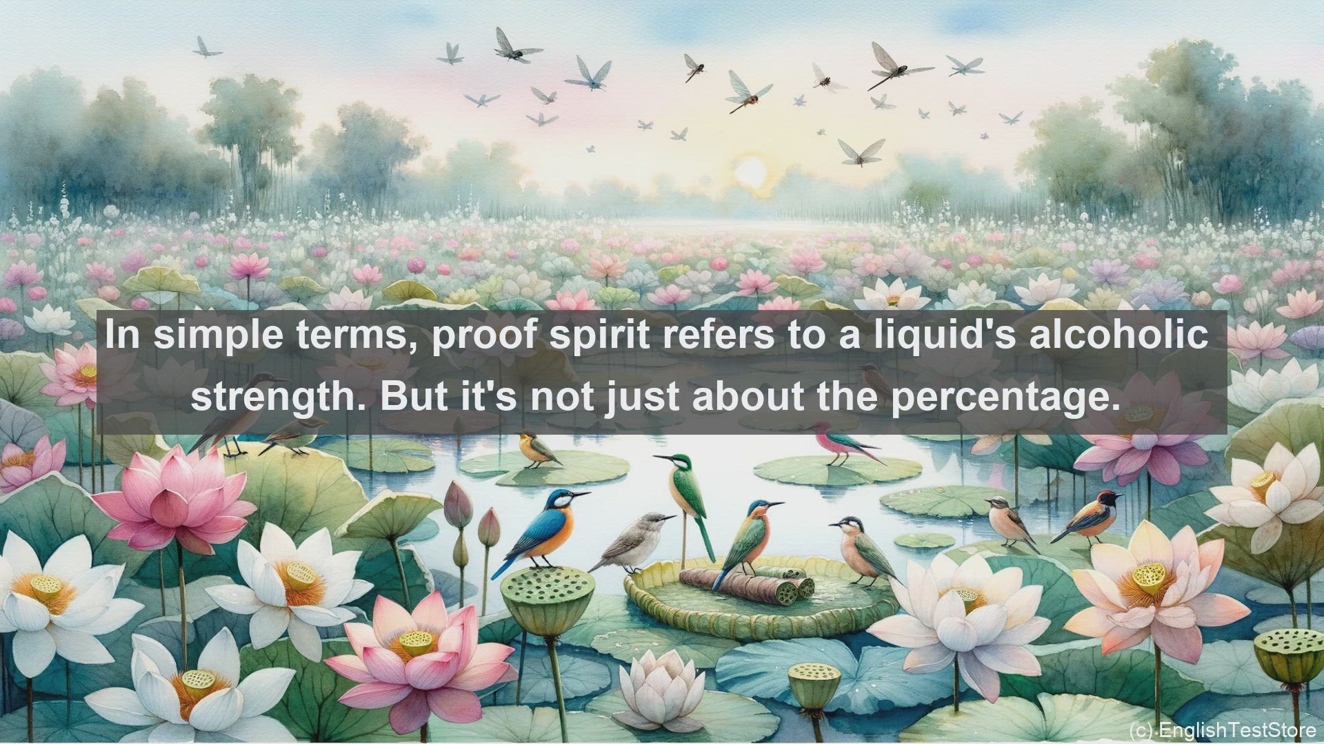 'Video thumbnail for Proof spirit in science  definition and examples'