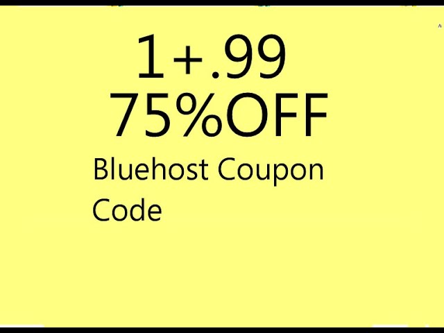 'Video thumbnail for 🔥 Bluehost Coupon Code 2025 ✅ BEST Bluehost Discount & Promo Code'