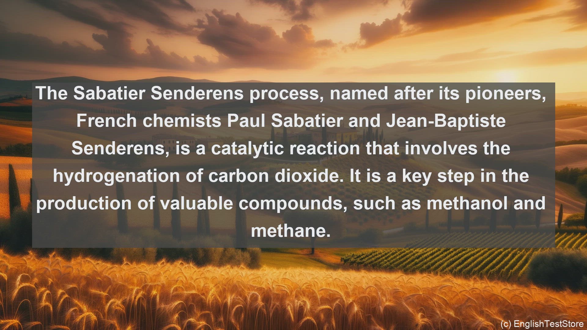 'Video thumbnail for Sabatier senderens process in science  definition and examples'