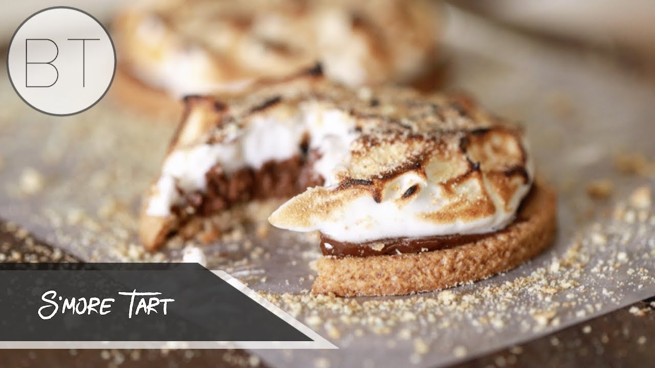 Video thumbnail for S'more Tart