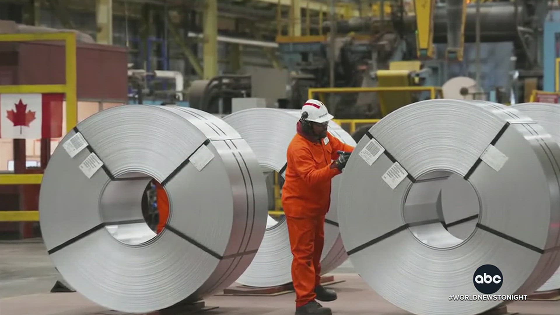 'Video thumbnail for Trade War Heats Up! Canada & EU Strike Back After Trump’s Tariffs'