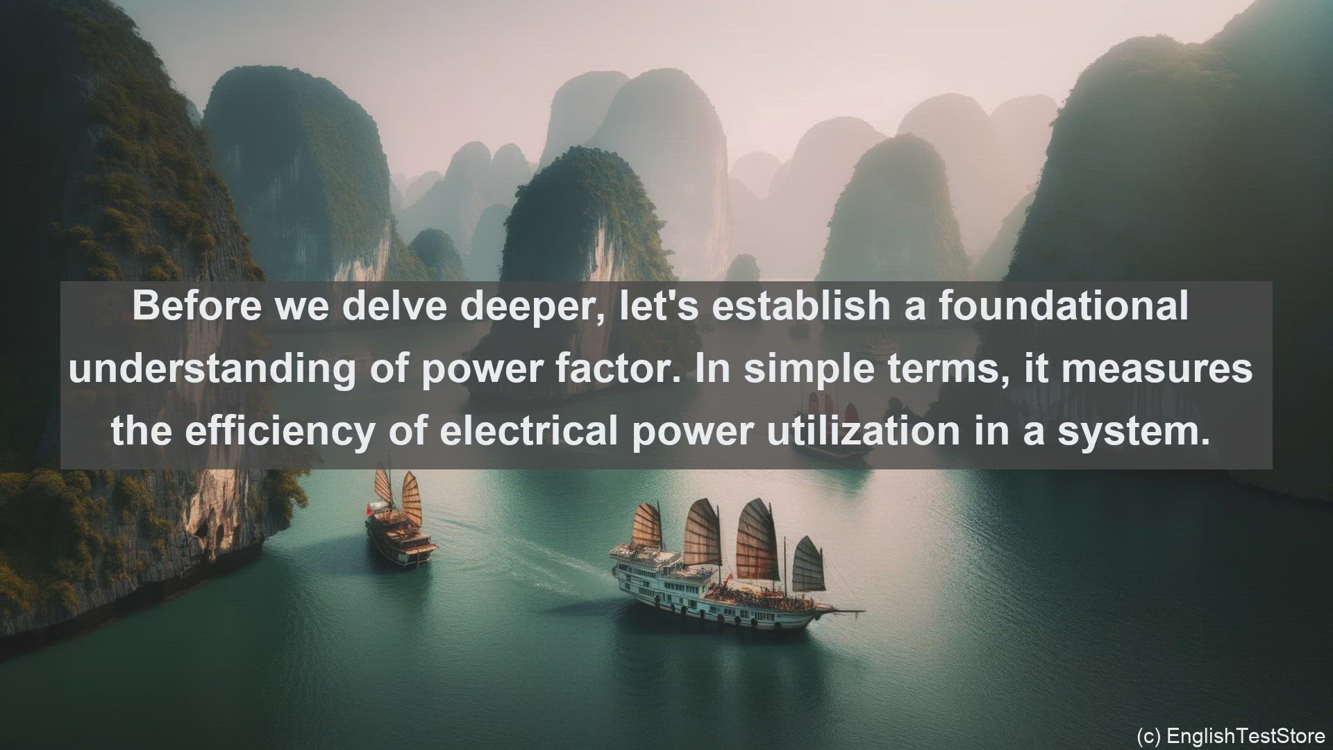 'Video thumbnail for Power factor in science  definition and examples'