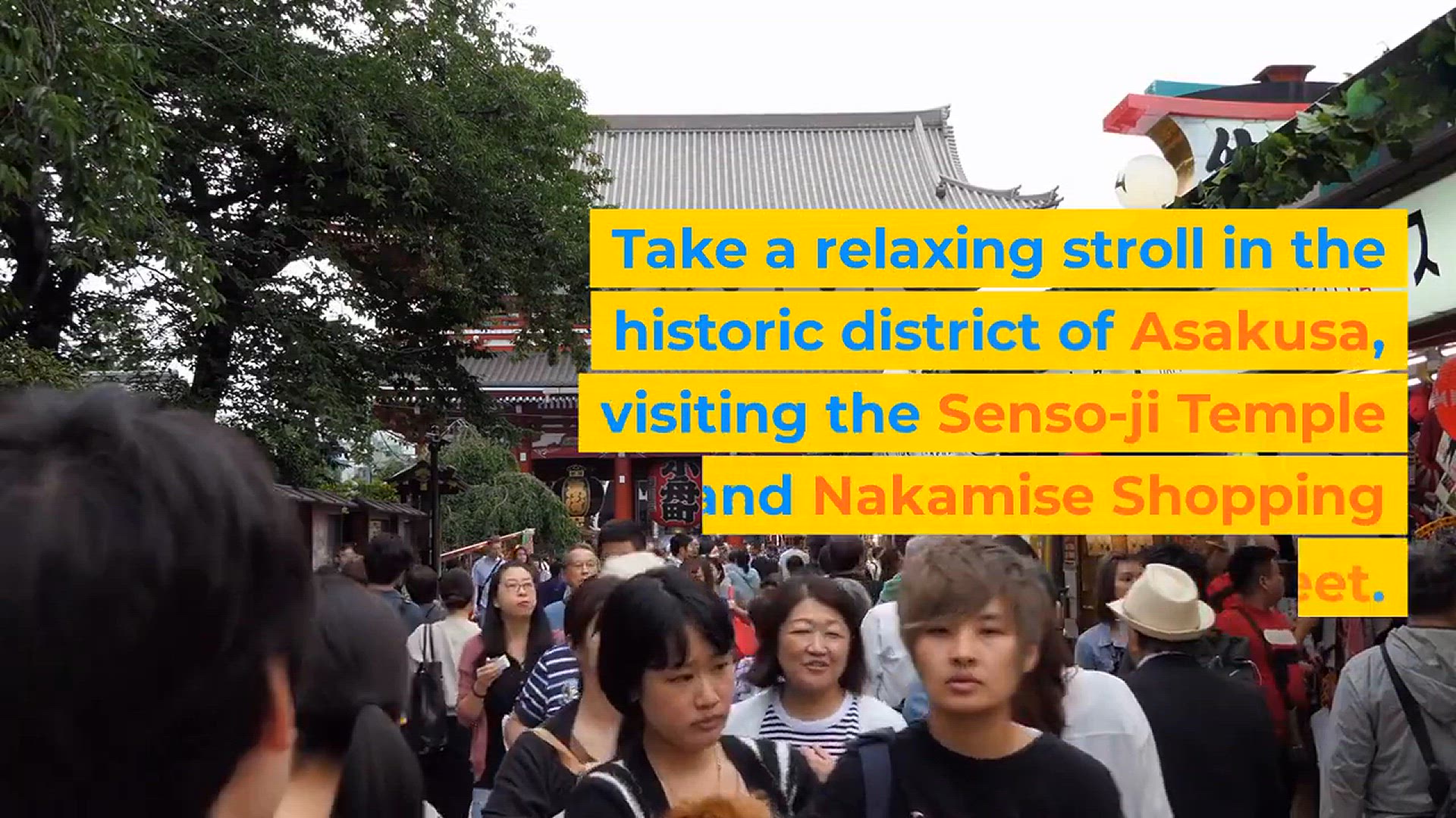 'Video thumbnail for 8-day Tour in Japan for Seniors'