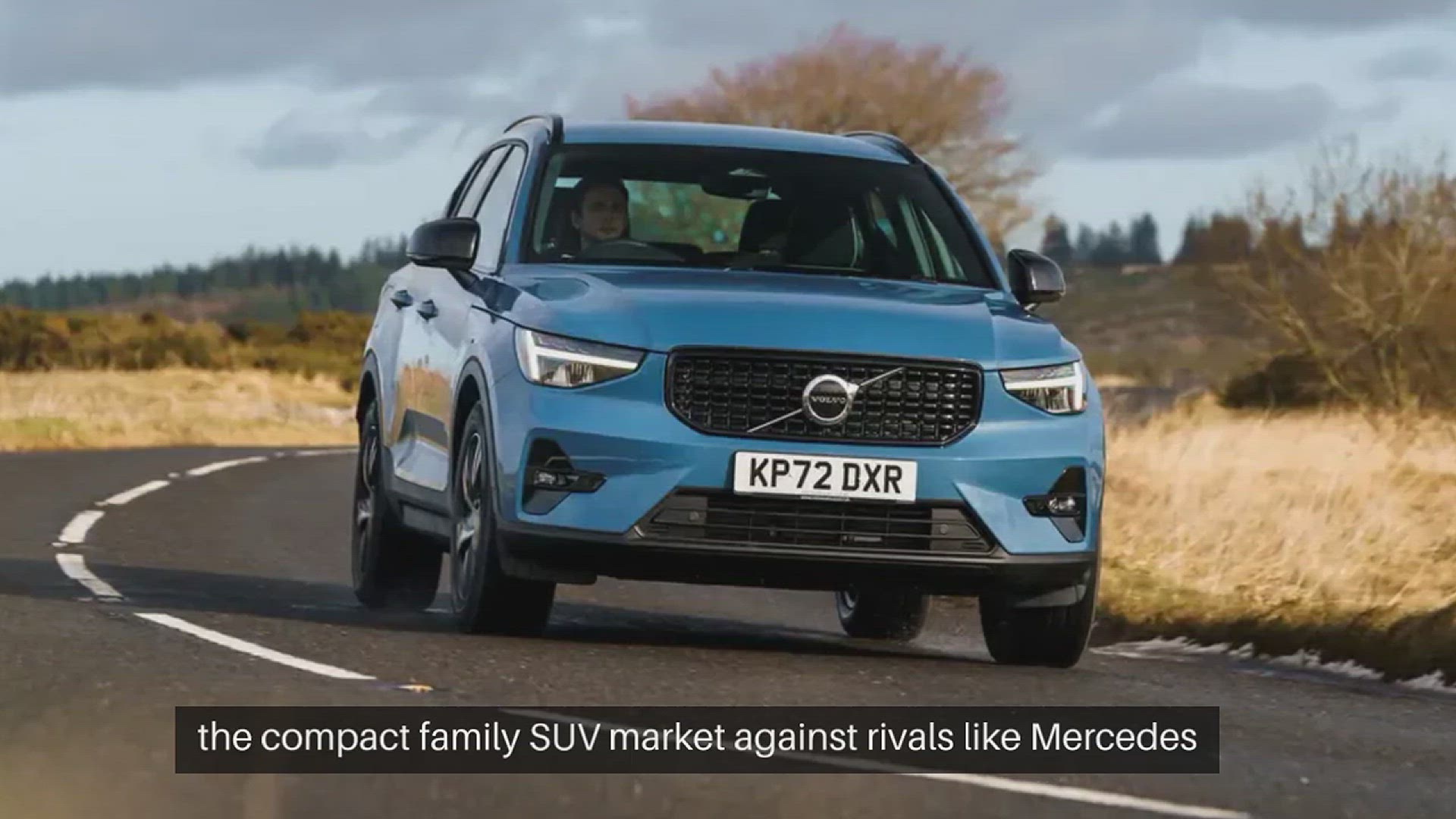 'Video thumbnail for Volvo XC40 review'