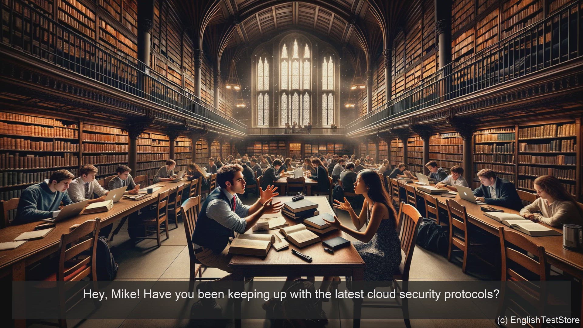 'Video thumbnail for English Conversation for Informatics Engineering: Cloud Security Protocols'