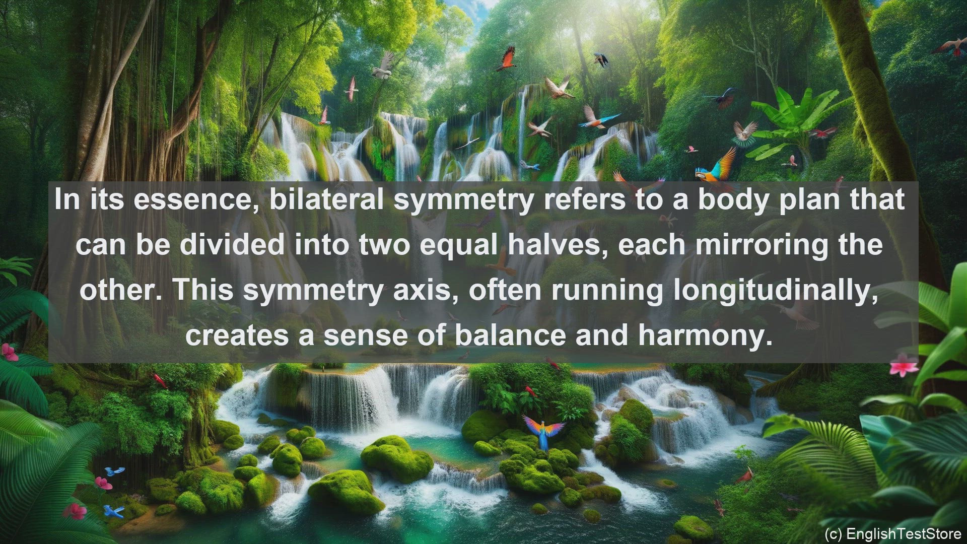 'Video thumbnail for Bilateral symmetry in science  definition and examples'